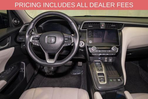 Crystal Black Pearl 2022 Honda Insight Touring