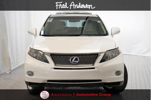 2012 Lexus RX 450h Base