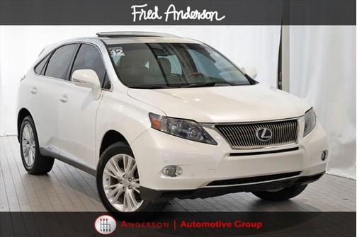 2012 Lexus RX 450h Base