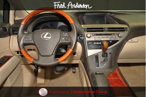 2012 Lexus RX 450h Base