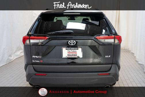 Midnight Black Metallic 2024 Toyota RAV4 XLE Premium