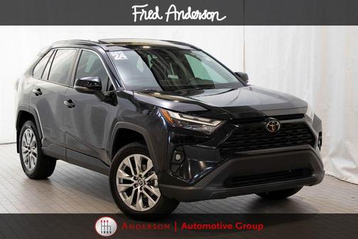 Midnight Black Metallic 2024 Toyota RAV4 XLE Premium
