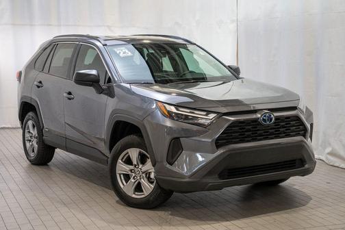 2023 Toyota RAV4 Hybrid SE