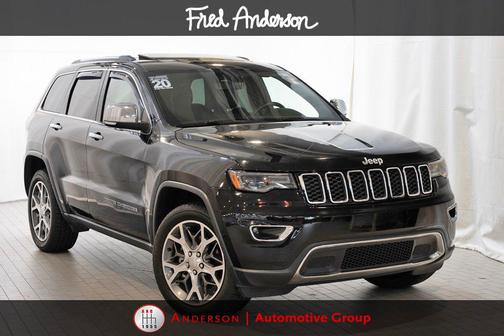 2020 Jeep Grand Cherokee Limited X