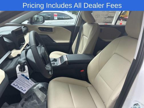 Ice Cap 2026 Toyota RAV4 XLE Premium