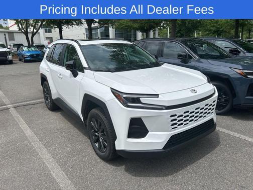 Ice Cap 2026 Toyota RAV4 XLE Premium