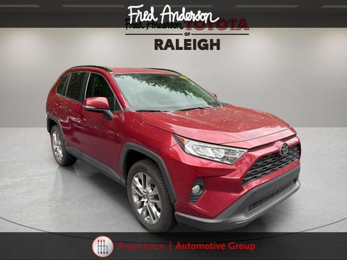 2021 Toyota RAV4 XLE Premium