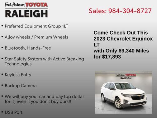 2023 Chevrolet Equinox 1LT