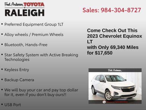 2023 Chevrolet Equinox 1LT