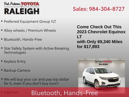 2023 Chevrolet Equinox 1LT