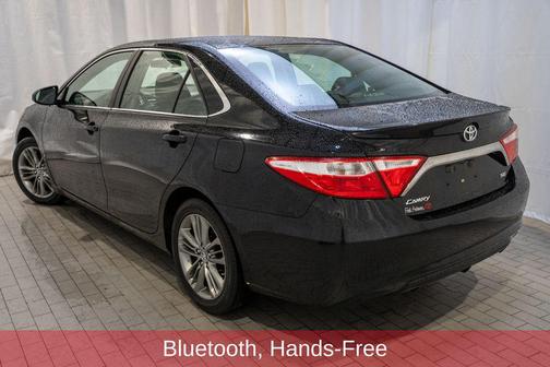 2016 Toyota Camry SE