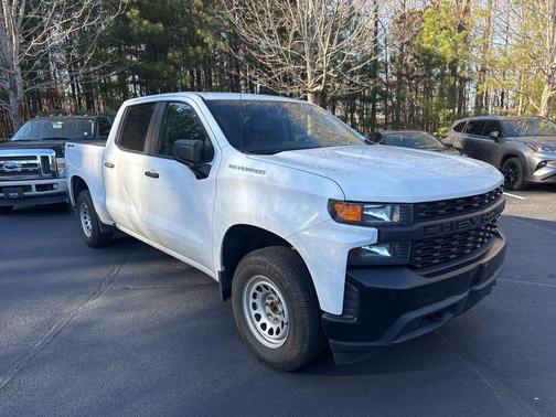2021 Chevrolet Silverado 1500 WT