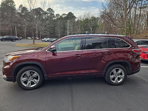 2014 Toyota Highlander Limited Platinum