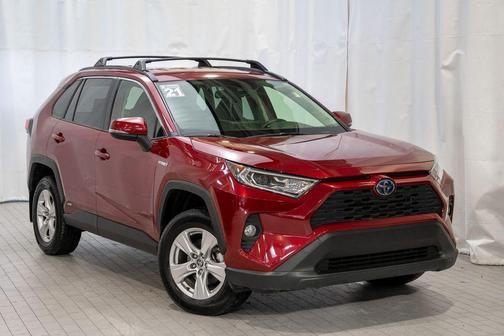 2021 Toyota RAV4 Hybrid XLE
