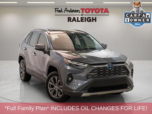 2023 Toyota RAV4 Hybrid Limited