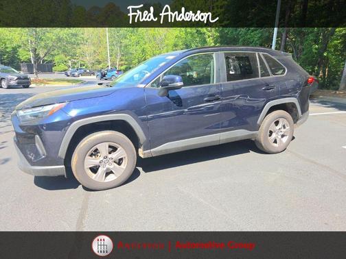 Blueprint 2024 Toyota RAV4 XLE