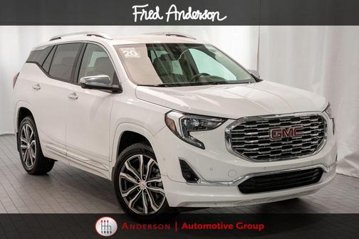 2020 GMC Terrain Denali