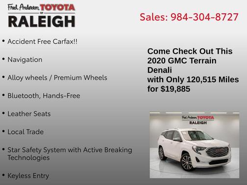 2020 GMC Terrain Denali