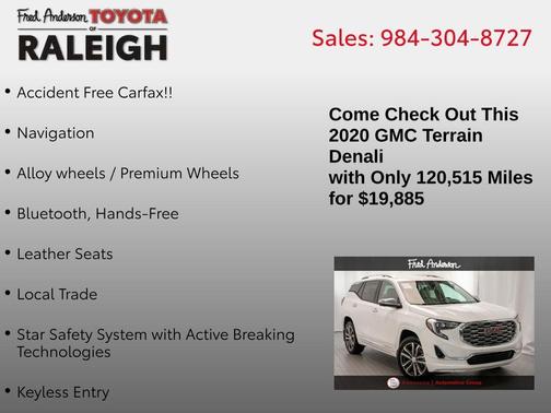 2020 GMC Terrain Denali