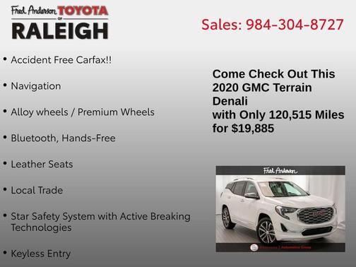 2020 GMC Terrain Denali