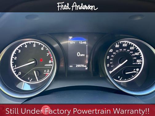 2024 Toyota Camry SE