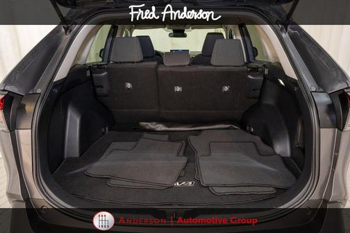 Magnetic Gray Metallic 2025 Toyota RAV4 Hybrid LE