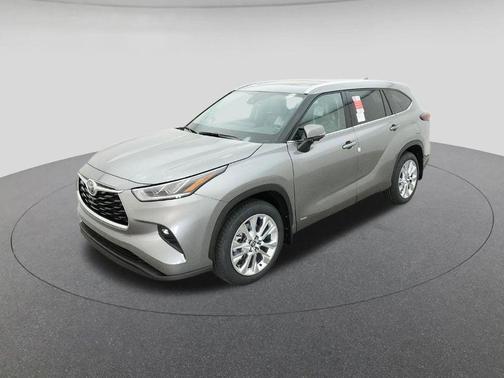 2026 Toyota Highlander Hybrid Limited