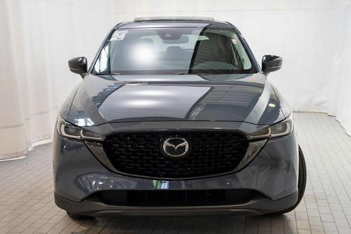 Polymetal Gray Metallic 2024 Mazda CX-5 2.5 S Carbon Edition