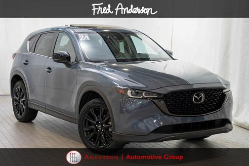 Polymetal Gray Metallic 2024 Mazda CX-5 2.5 S Carbon Edition