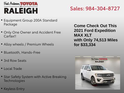 2021 Ford Expedition Max XLT