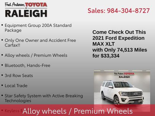 2021 Ford Expedition Max XLT