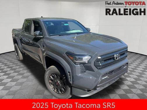 2025 Toyota Tacoma SR5