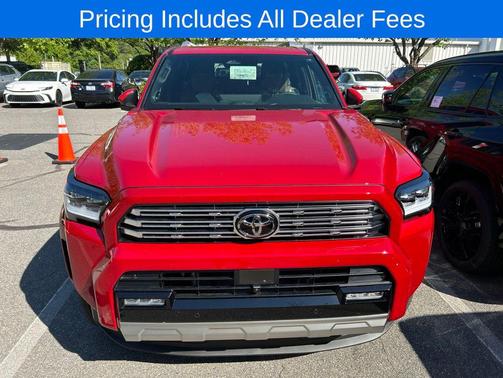 Supersonic Red 2026 Toyota 4Runner Limited