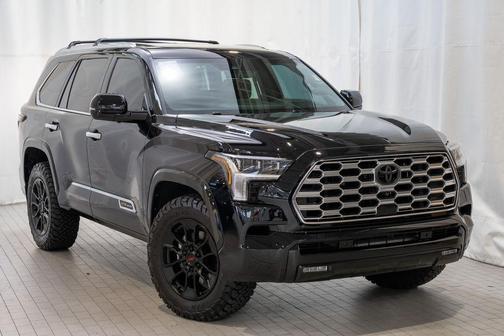 2026 Toyota Sequoia 1794 Edition