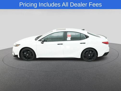 Ice Cap 2026 Toyota Camry Nightshade
