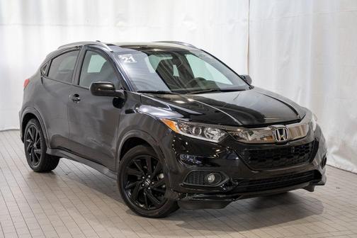 2021 Honda HR-V 2WD Sport