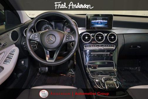 Steel Grey Metallic 2016 Mercedes-Benz C-Class C 300 4MATIC