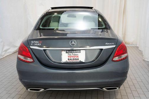 Steel Grey Metallic 2016 Mercedes-Benz C-Class C 300 4MATIC