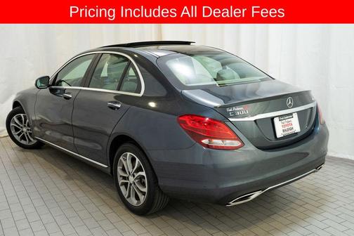 Steel Grey Metallic 2016 Mercedes-Benz C-Class C 300 4MATIC