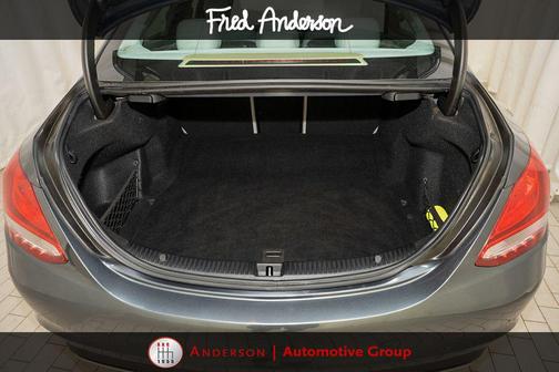 Steel Grey Metallic 2016 Mercedes-Benz C-Class C 300 4MATIC