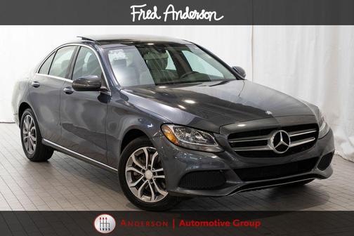 Steel Grey Metallic 2016 Mercedes-Benz C-Class C 300 4MATIC
