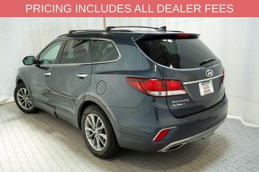Night Sky Pearl 2017 Hyundai SANTA FE SE