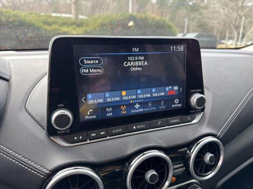 2024 Nissan Sentra SV