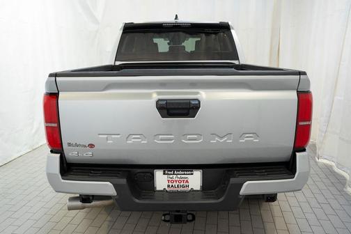 Celestial Silver Metallic 2025 Toyota Tacoma SR5