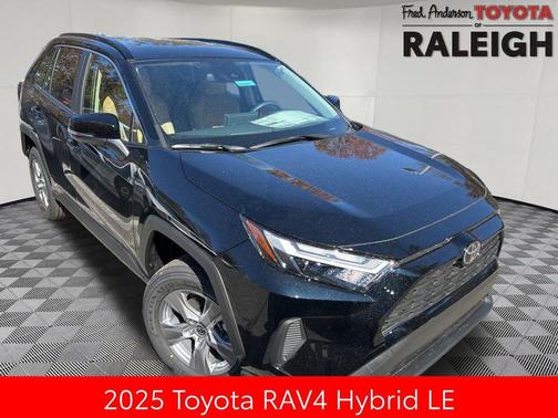 2025 Toyota RAV4 Hybrid SE