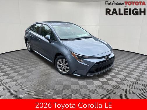 2026 Toyota Corolla LE