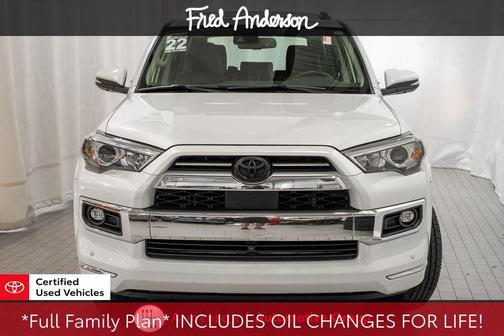 2022 Toyota 4Runner Limited