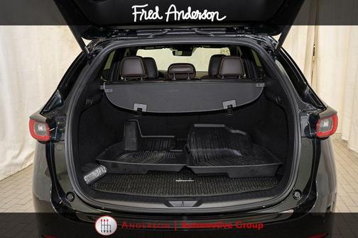 Jet Black Mica 2025 Mazda CX-5 2.5 Turbo Signature