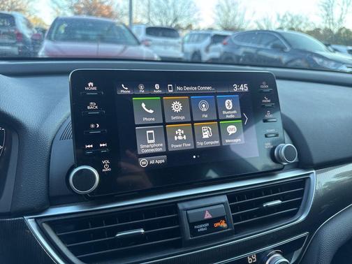 2022 Honda Accord Hybrid Base