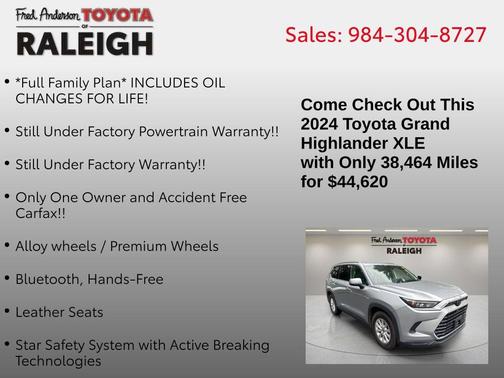 2024 Toyota Grand Highlander XLE